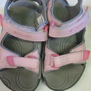 girls columbia sandals
